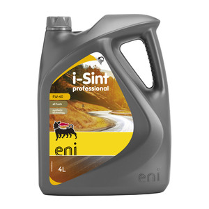 Olio Eni I-Sint 5w-40 Lt.4 - Product Image 1