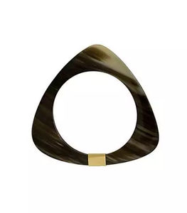 Artwork Maestro - Brazalete de Resina Artístico Hecho a Mano con Colores de Cuerno para Mujer, Colección de Joyería para Bodas - Product Image 2