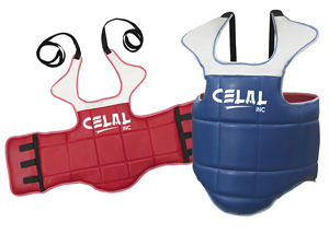 MMA-Protector de pecho para entrenamiento de artes marciales, equipo profesional de boxeo, Protector corporal para el pecho, Taekwondo, kárate - Product Image 6