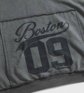 Trendy Men's Custom Letter Printed Acid Wash Zip-up <b>Hoodie</b> Casual Long Sleeve Drop Shoulder Pocket Hood-up <b>Hoodie</b> for Men's - Product Image 5