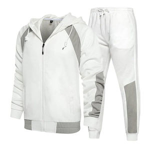 Ensemble survêtement et sweat-shirt personnalisé de haute qualité, costume de sport, survêtement, pantalon, ensemble deux pièces, jogging pour homme - Product Image 1