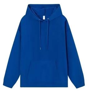 Sudadera con capucha con logotipo personalizado para hombre de calidad superior OEM ODM 100 por ciento algodón French Terry invierno liso teñido al por mayor - Product Image 5