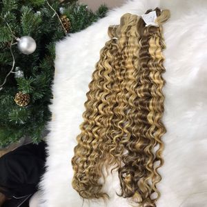 100% cabello humano Remy natural de la mejor calidad Color de piano de onda profunda para mujeres negras de Vietnam - Product Image 2