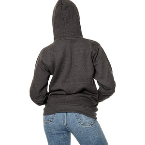 Sudadera con capucha informal de gran tamaño y suelta de alta calidad con Bolsillo grande de manga larga transpirable y color sólido para Otoño Invierno primavera - Product Image 4