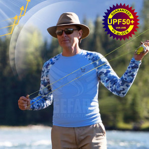 Camisetas de Pesca Ligeras de la Mejor Calidad, Nuevo Diseño, Precio al por Mayor - Product Image 4