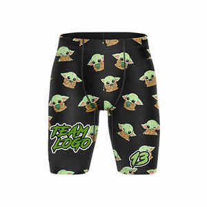 Ensemble maillot et short de compression personnalisé uniforme OEM Direct Factory 7on7 avec options d'impression - Product Image 4