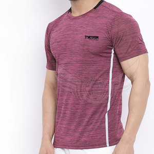 T-Shirt de sport pour adultes, maillot à séchage rapide et respirant, de bonne qualité, vente en gros - Product Image 3