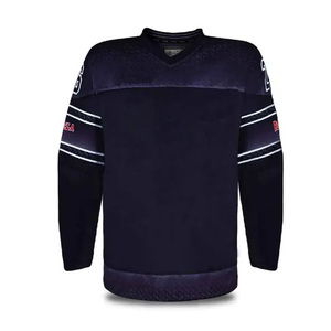 Maillot de hockey sur glace de qualité supérieure, vêtements de hockey légers, fournisseur de vêtements de hockey, prix de gros, maillot de hockey sur glace - Product Image 1