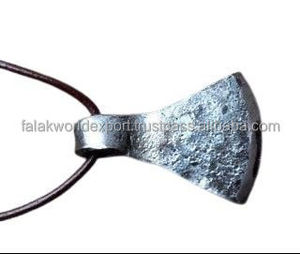 Collier pendentif Aegishjalmr Viking forgé sur mesure pour hommes et femmes, croix celtique, talisman, symbole religieux chrétien, bijoux en alliage - Product Image 4