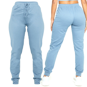 Pantalones de mujer estampados lisos superventas, novedad en pantalones para correr con tu propio diseño de logotipo - Product Image 6
