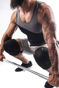 ปลอกรัดเข่าสำหรับบรรเทาอาการปวดข้อ ออกกำลังกาย เล่นกีฬา วิ่ง ยกน้ำหนัก ปลอกรัดเข่าแบบรัดกระชับ อุปกรณ์ออกกำลังกาย - Product Image 2