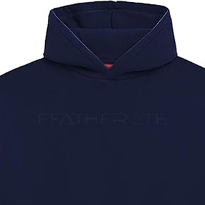 Nueva moda logotipo impreso personalizado hombres sudaderas con capucha de gran tamaño de manga completa último estilo ropa de calle hombres sudaderas con capucha - Product Image 3