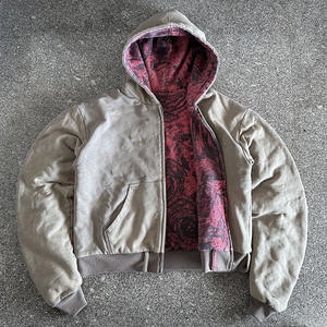 Sweat à capuche unisexe d'hiver de qualité supérieure, chaud, à capuche, sweat à capuche unisexe d'hiver, surdimensionné, mode streetwear, polaire - Product Image 1