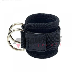 Venta al por mayor nuevo estilo correa de tobillo de bucle para equipo de fitness de alta calidad de diseño Fitness correas de tobillo acolchadas - Product Image 1