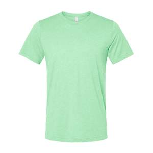 Camiseta unisex verde menta Next Level Apparel para hombre Next Level Premium Fitted Camisetas de manga corta con cuello redondo - Product Image 1