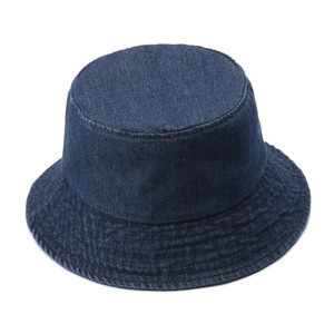 Chapeaux Bob en Denim Lavé en Coton Ajustables Unisexe Style Vintage Casual Quatre Saisons - Product Image 4