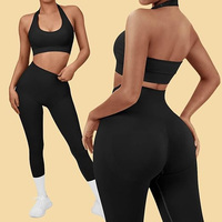 Sujetador Deportivo de Yoga para Mujer, Talla Grande, Transpirable, Ligero, Elástico en Cuatro Direcciones, Soporte Alto, Sin Costuras, Ropa Deportiva Activa