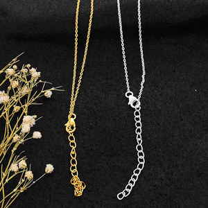 Conjunto de puntas, collar con colgante de amatista de pera, Collar chapado en oro de Plata de Ley 925, joyería al por mayor, abalorio de regalo - Product Image 5