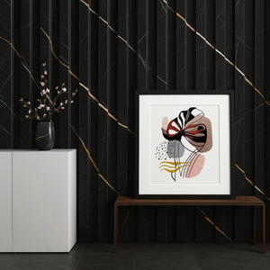 Panneaux muraux et de sol décoratifs en PVC à haute résistance, rainurés, imperméables, ignifuges, écologiques, pour atelier, usage commercial - Product Image 1