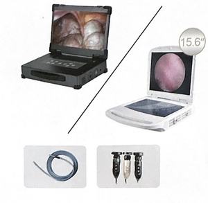 Sistema portátil da câmera do endoscópio com eletricidade flexível e rígida do espaço do metal durável posta - Product Image 4