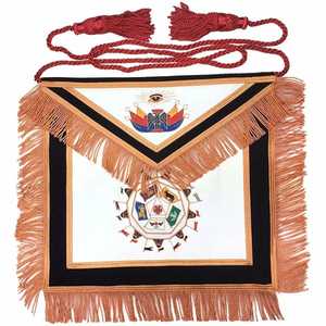 Delantal diseñado con correa suave de cuerpo liso y construcción cosida adecuada para reuniones oficiales y apariciones en eventos - Product Image 4