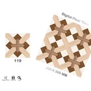 แบรนด์ Vistaar 300x300มม. เซรามิคเคลือบเงา30x30กระเบื้องปูพื้นแบบดิจิตอลสำเร็จรูปไม่ลื่น12X12ด้าน - Product Image 3