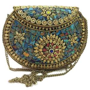 Bolso de mano tipo clutch para mujer con aspecto premium - lujo - más vendido - Product Image 2