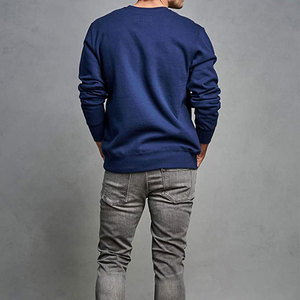 2025 Diseño personalizado 100% Sudadera de algodón Mejor calidad Casual Top al aire libre para invierno Impresión digital Liso teñido Nueva llegada - Product Image 5