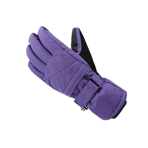 Gants de ski d'hiver personnalisés avec poche zippée, imperméables, coupe-vent, chauds, gants de moto chauffants, gants d'hiver personnalisés OEM - Product Image 4