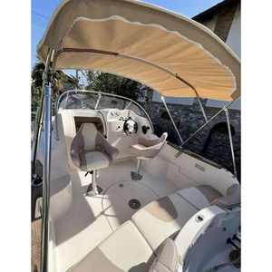 Quicksilver 540 Cruiser <b>Boat</b> <b>Cover</b> 115/100 CV Engine Options 5.33x2.43m/5.55x2.47m Dimensions-Perfect Fit for Quick Easy - Product Image 4