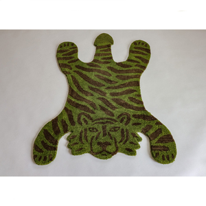Alfombra de lana con mechones a mano de diseño personalizado de alta calidad, al por mayor fabricante indio, alfombras fáciles de lavar - Product Image 1