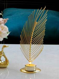 Le support de lampe à thé au design élégant peut convenir parfaitement à la décoration de votre salon. Utilisez-le pour allumer une bougie parfumée. - Product Image 2