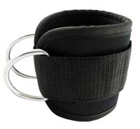 Sangles de cheville avec Double anneau en D Legend Fitness sangle de cheville pour Machines à câble avec Support de sangle en néoprène réglable
