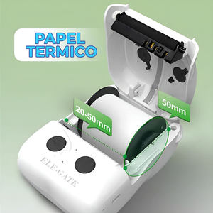 เครื่องพิมพ์ฉลากบลูทูธขนาดพกพา 58 มม. สีขาว ยี่ห้อแพนด้า ประเภทสินค้า เครื่องพิมพ์ฉลาก - Product Image 3