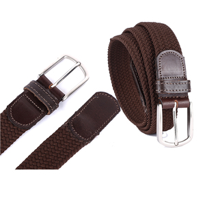 Cinturones de cuero para hombre, de talla grande y larga, Colección prémium, disponible a buen precio - Product Image 1