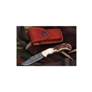 Couteau de poche pliant en acier damas à bas prix pour les couteaux pliants de poche de camping en plein air à vendre - Product Image 5