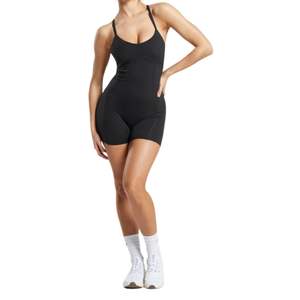 Mono Deportivo Personalizado al por Mayor para Mujer, Enterizo para Correr, Transpirable, para Fitness, Yoga, Pantalones de Mono - Product Image 2