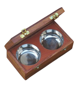 Portable Multifunction Handcrafted Decorative Wooden Handicraft <b>Empty</b> Dry Fruits Sweets <b>Gift</b> <b>Box</b> Kitchen Hot Selling - Product Image 6