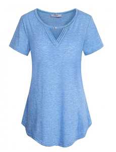 <b>Long</b> <b>Sleeve</b> Women Hoodie <b>T</b> <b>Shirt</b> 100% Cotton Quality New Design V-Neck Women's <b>Long</b> <b>Sleeve</b> <b>T</b>-<b>shirt</b> Collection From Bangladesh - Product Image 5