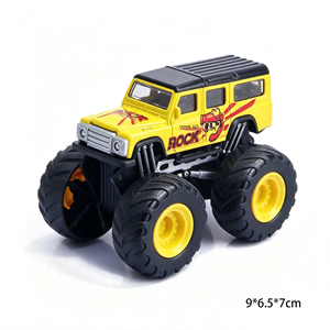 Nuevo Juguete para Niños 1:38, Vehículo de Juguete de Aleación con Fricción, Camioneta Monstruo <span class=keywords><strong>Bigfoot</strong></span> de Metal Fundido a Presión, Camioneta Todoterreno para Niños - Product Image 2