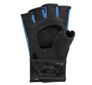 2025 Custom OEM MMA <b>Gloves</b> PU Leather Professional Training Hand <b>Grips</b> Non-Slip Lightweight Lace-Up Closure Wholesale - Product Image 4