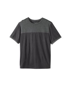 เสื้อคอตตอนย้อมสีสำหรับผู้ใหญ่เด็กพิการปรับได้เสื้อผ้าสำหรับผู้พิการสามารถกู้คืนได้เสื้อผ้าสำหรับผู้ใหญ่100% มีตัวอักษรแบบหนีบเปิดไหล่ - Product Image 1