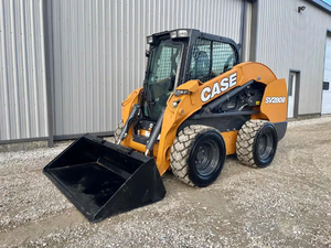 Chargeuse compacte sur pneus diesel Case SV280B pour travaux de construction, agriculture et manutention de matériaux - Product Image 3