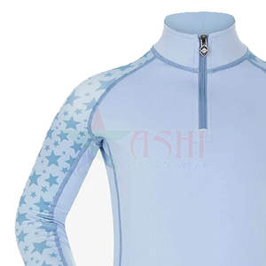 Sudadera Profesional de Equitación para Mujer - Ropa Deportiva Elástica, Impermeable y Cortavientos de Poliéster y Spandex - Product Image 4