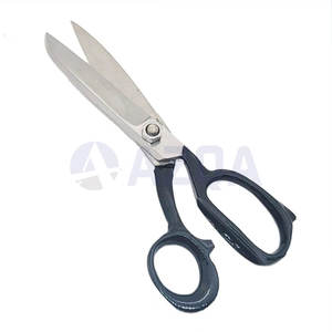 Ciseaux de tailleur professionnels en acier inoxydable, lames tranchantes, cisailles robustes pour la couture et les vêtements - Product Image 5