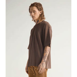 เสื้อยืดแขนสั้นสำหรับผู้ชายเสื้อยืดธรรมดาทรงเข้ารูปคอกลมแบบนุ่มสำหรับผู้ใหญ่ - Product Image 2