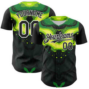 Baseball jersey custom bulk supplier authentic breathable durable quick dry fabric designed <b>for</b> tournaments leagues <b>clubs</b> - Product Image 4
