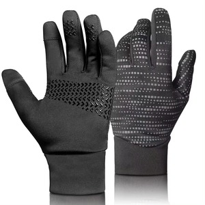 ถุงมือขี่จักรยานกันลมและกันน้ำสำหรับผู้ชายถุงมือสกีหนังสำหรับฤดูหนาว - Product Image 1