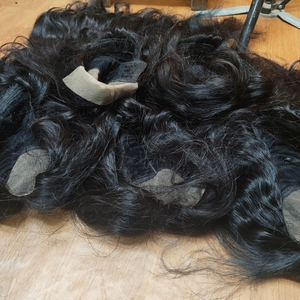 Perruque médicale 100% cheveux indiens vierges pour les patients souffrant de perte de cheveux, perruque en cheveux humains de qualité médicale supérieure - Product Image 2