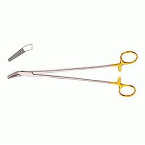 Suministro directo de fábrica, portaagujas de acero inoxidable, portaagujas dentales, fórceps quirúrgicos para uso médico - Product Image 4